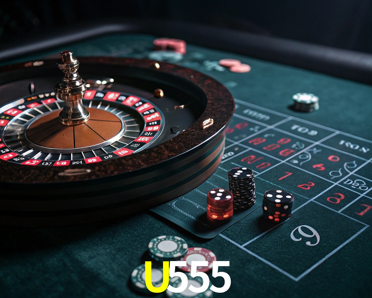 vivo no cassino U555